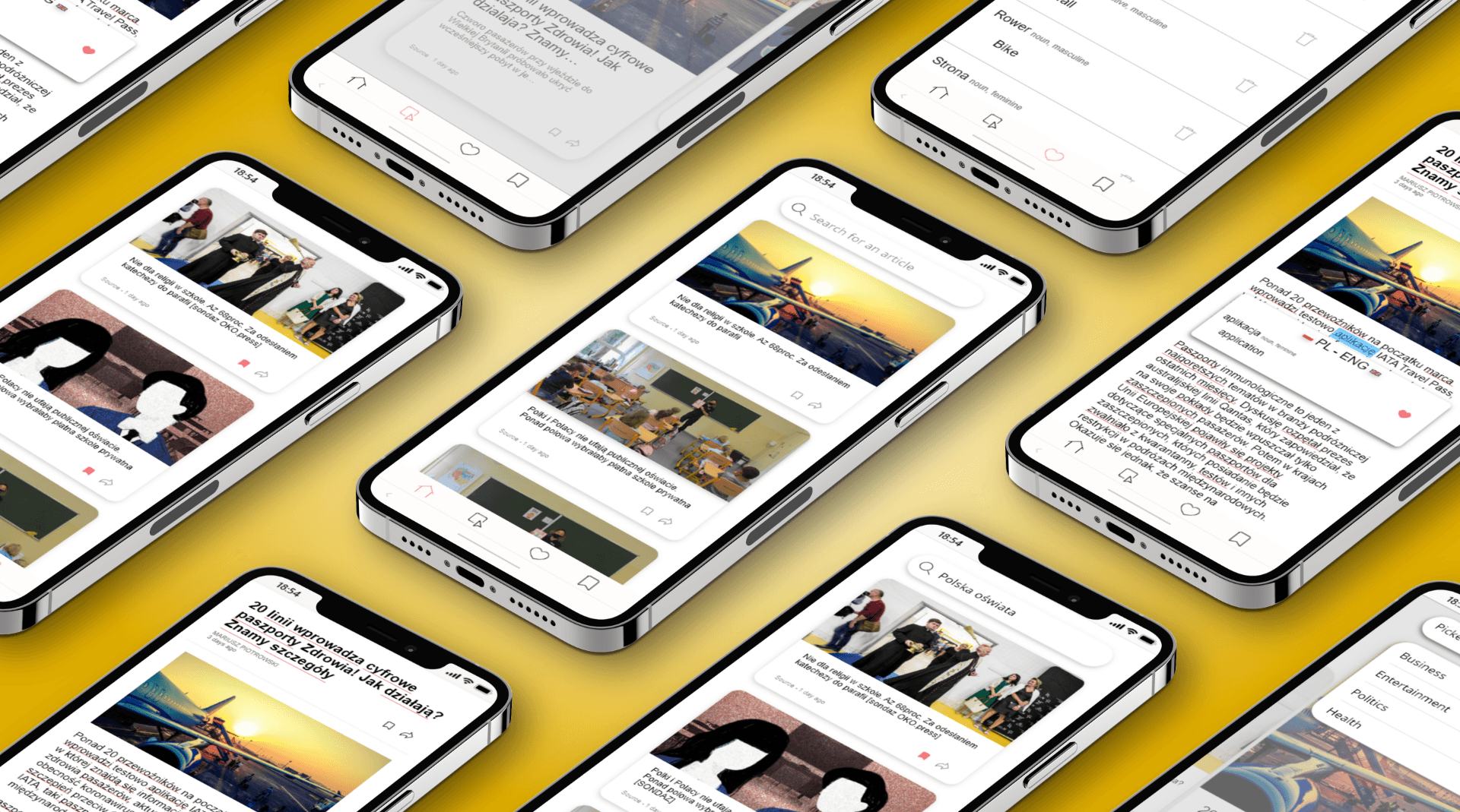 featured image thumbnail for post New app release - Easy Polish News