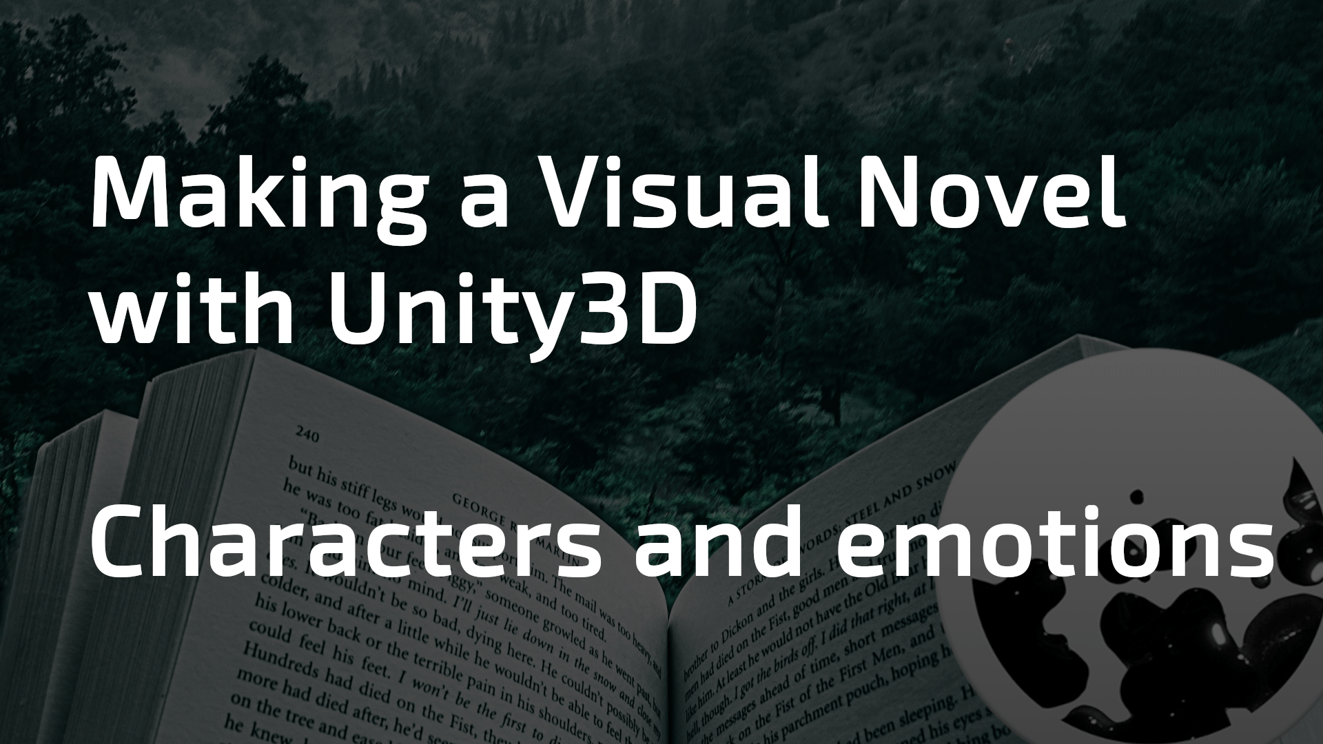 featured image thumbnail for post Making a Visual Novel with Unity (3/5) - Characters and emotions